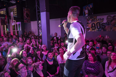 Eloy de Jong bei der Feel the 90's Party, Erfurt