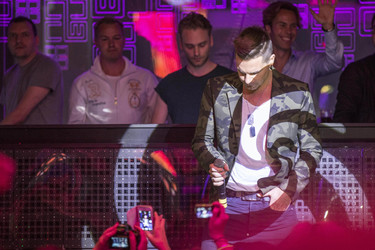 Eloy de Jong bei der Feel the 90's Party, Erfurt