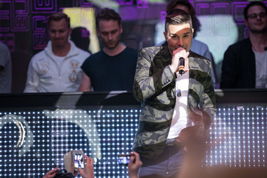 Eloy de Jong bei der Feel the 90's Party, Erfurt