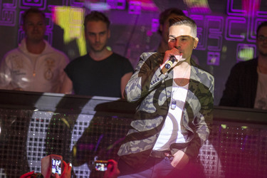 Eloy de Jong bei der Feel the 90's Party, Erfurt