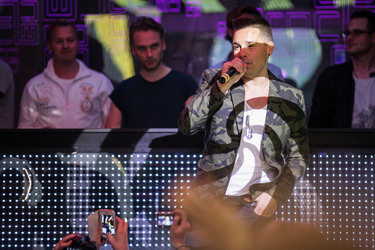 Eloy de Jong bei der Feel the 90's Party, Erfurt