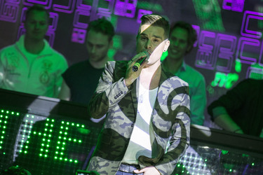 Eloy de Jong bei der Feel the 90's Party, Erfurt