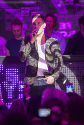 Eloy de Jong bei der Feel the 90's Party, Erfurt