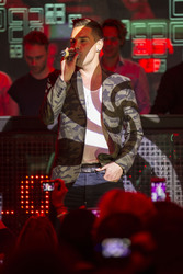 Eloy de Jong bei der Feel the 90's Party, Erfurt