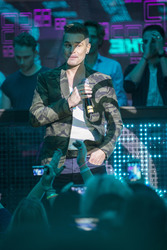 Eloy de Jong bei der Feel the 90's Party, Erfurt