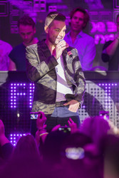Eloy de Jong bei der Feel the 90's Party, Erfurt