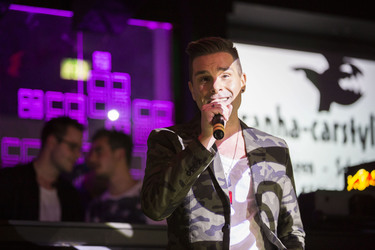 Eloy de Jong bei der Feel the 90's Party, Erfurt