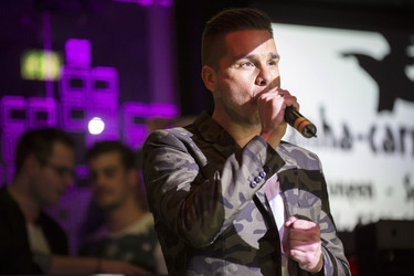Eloy de Jong bei der Feel the 90's Party, Erfurt