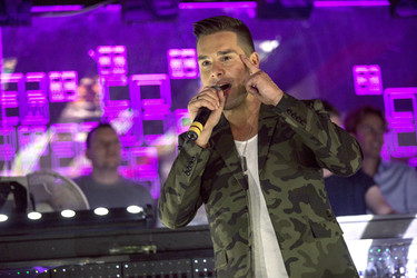 Eloy de Jong bei der Feel the 90's Party, Erfurt