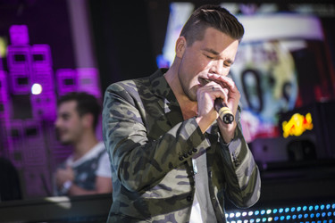 Eloy de Jong bei der Feel the 90's Party, Erfurt