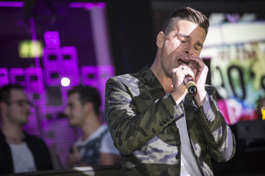 Eloy de Jong bei der Feel the 90's Party, Erfurt