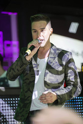 Eloy de Jong bei der Feel the 90's Party, Erfurt