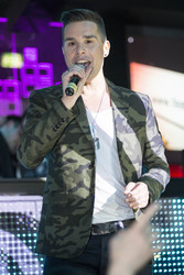 Eloy de Jong bei der Feel the 90's Party, Erfurt