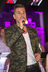 Eloy de Jong bei der Feel the 90's Party, Erfurt