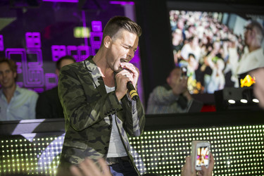 Eloy de Jong bei der Feel the 90's Party, Erfurt