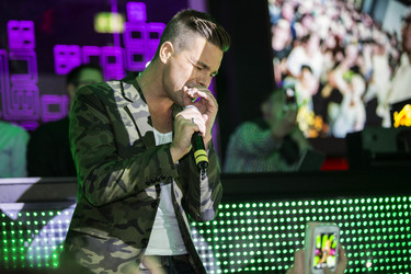 Eloy de Jong bei der Feel the 90's Party, Erfurt