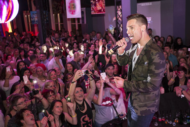 Eloy de Jong bei der Feel the 90's Party, Erfurt