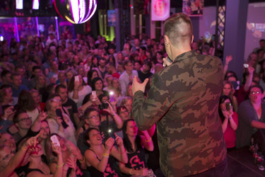 Eloy de Jong bei der Feel the 90's Party, Erfurt