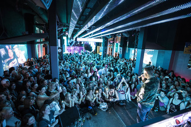 Eloy de Jong bei der Feel the 90's Party, Erfurt