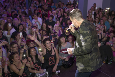 Eloy de Jong bei der Feel the 90's Party, Erfurt