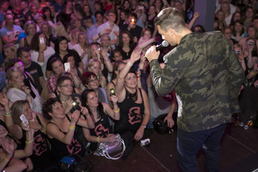 Eloy de Jong bei der Feel the 90's Party, Erfurt