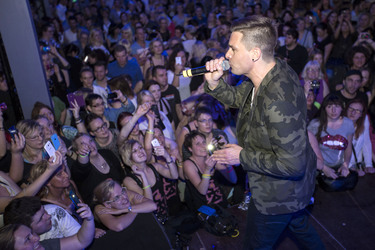 Eloy de Jong bei der Feel the 90's Party, Erfurt