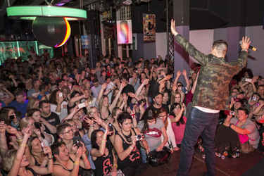 Eloy de Jong bei der Feel the 90's Party, Erfurt