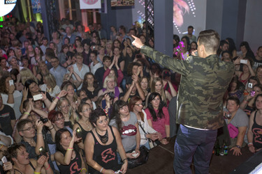 Eloy de Jong bei der Feel the 90's Party, Erfurt