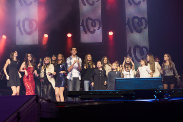Cadena 100 Por Ellas-Konzert, Madrid