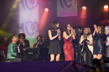 Cadena 100 Por Ellas-Konzert, Madrid