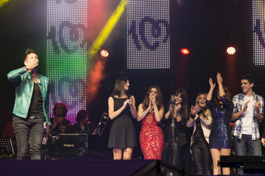 Cadena 100 Por Ellas-Konzert, Madrid
