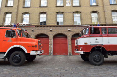 Feuerwehr Ost und West, Berlin