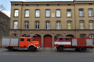 Feuerwehr Ost und West, Berlin