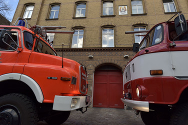 Feuerwehr Ost und West, Berlin