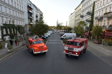 Feuerwehr Ost und West, Berlin
