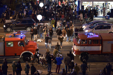 Feuerwehr Ost und West, Berlin