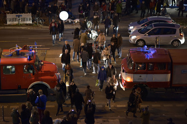 Feuerwehr Ost und West, Berlin