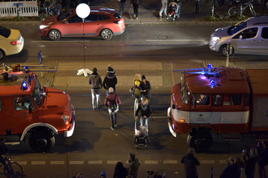 Feuerwehr Ost und West, Berlin