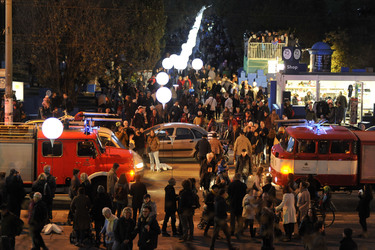 Feuerwehr Ost und West, Berlin