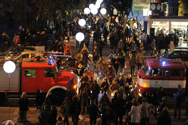 Feuerwehr Ost und West, Berlin