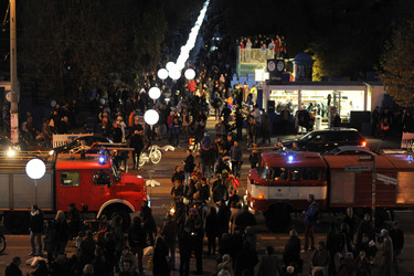 Feuerwehr Ost und West, Berlin