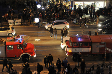 Feuerwehr Ost und West, Berlin