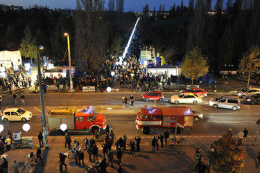 Feuerwehr Ost und West, Berlin