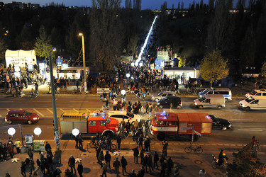 Feuerwehr Ost und West, Berlin