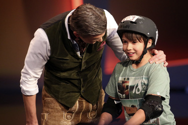 'Wetten, dass..?' TV-Show, Graz