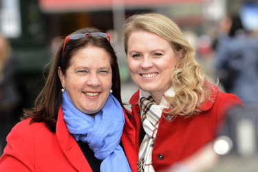 Kathy und Patricia Kelly, Hannover