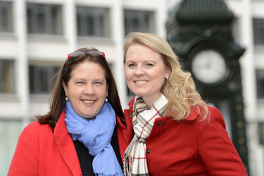 Kathy und Patricia Kelly, Hannover