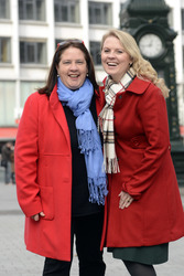 Kathy und Patricia Kelly, Hannover