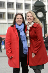 Kathy und Patricia Kelly, Hannover