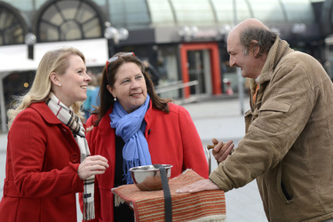 Kathy und Patricia Kelly, Hannover